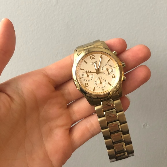 Guess Accessories - Gold Guess watch